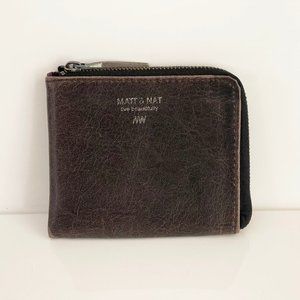 EXCELLENT CONDITION - Matt and Nat Mens Zipper Wallet